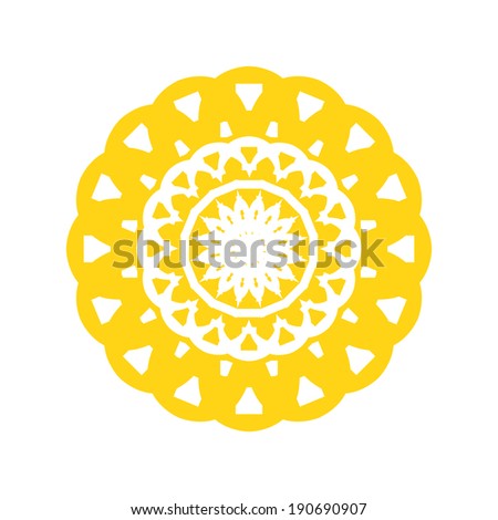 flower, yellow patterned, patterned
