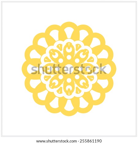 flower, yellow light pattern summer