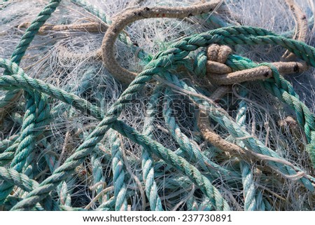 fisherman nets