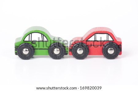 Wooden Toy Cars