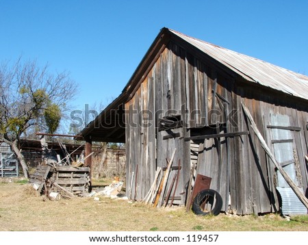 this is the remains of a one hundred seventy-five year old ranch house