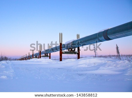 Trans-Alaska Pipeline, Sunrise