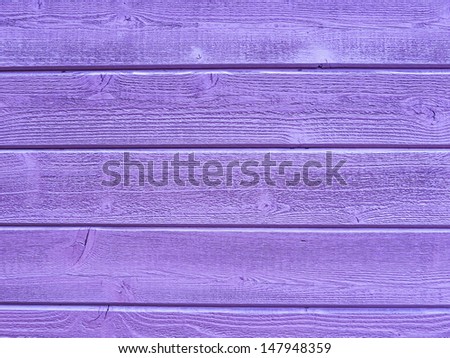 Purple Textured Wood Slats