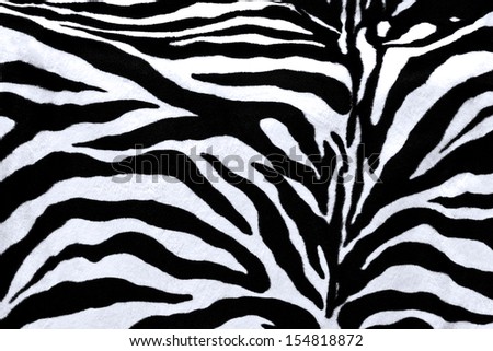 Zebra fur texture background retouched