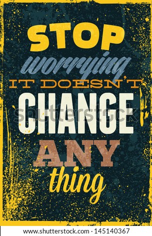 Vintage typography vector illustration with grunge effects Can be used as a poster or postcard Vintage typography vector illustration with grunge effects Can be used as a poster or postcard