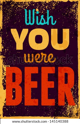 Vintage typography vector illustration with grunge effects Can be used as a poster or postcard Vintage typography vector illustration with grunge effects Can be used as a poster or postcard