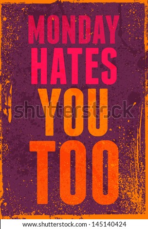 Vintage typography vector illustration with grunge effects Can be used as a poster or postcard Vintage typography vector illustration with grunge effects Can be used as a poster or postcard