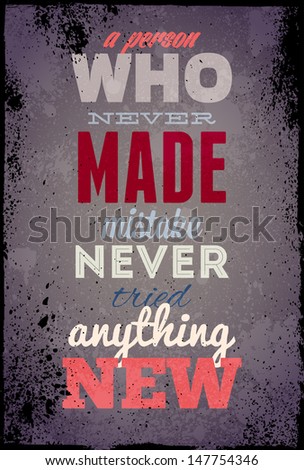Vintage typography vector illustration with grunge effects Can be used as a poster or postcard Vintage typography vector illustration with grunge effects Can be used as a poster or postcard