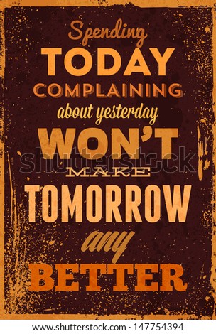 Vintage typography vector illustration with grunge effects Can be used as a poster or postcard Vintage typography vector illustration with grunge effects Can be used as a poster or postcard