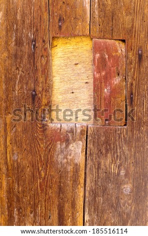 Bright colorful wood texture with natural pattern as a natural background