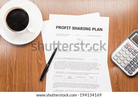 profit sharing plan