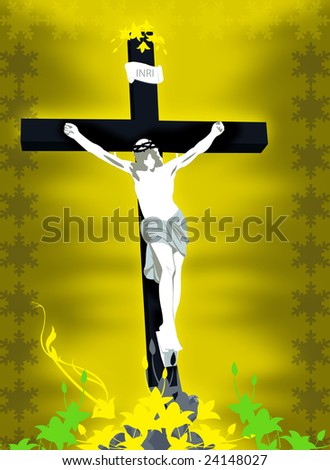 3d Wallpapers Of Jesus Christ. jesus christ on cross