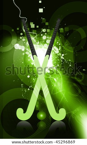 crossed hockey sticks. six crossed hockey sticks. crossed hockey sticks. six