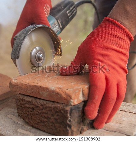 brick cutting diamond wheel