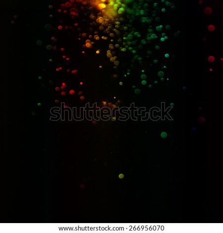 Glowing Sparks Background