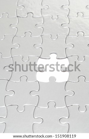 Last missing puzzle piece
