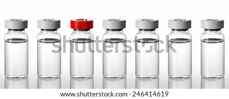 influenza vaccine vial