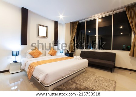Service Apartment  Room at Patong Beach Phuket Thailand