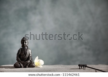 Buddha Zen,Religious concept.