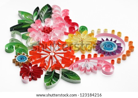 Quilling Projects And Other Crafts