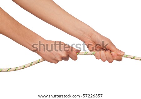 a rope