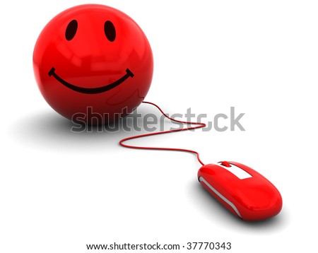 http://image.shutterstock.com/display_pic_with_logo/157960/157960,1254030115,1/stock-photo--d-illustration-of-computer-mouse-connected-to-smile-symbol-37770343.jpg