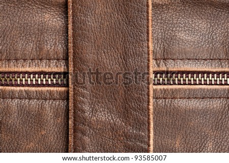 zipper texture