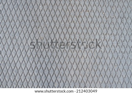 Photographed steel mesh background