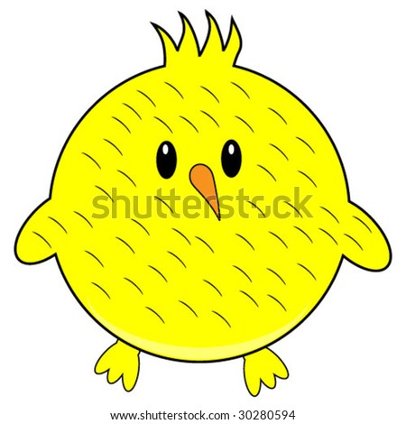 baby chicks clipart. stock vector : aby chick