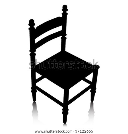 office chair vector. stock vector : chair vector illustration