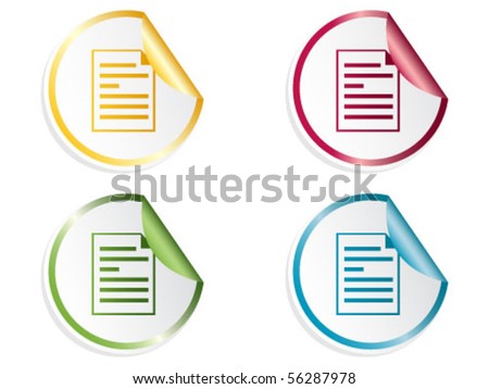 File Stickers