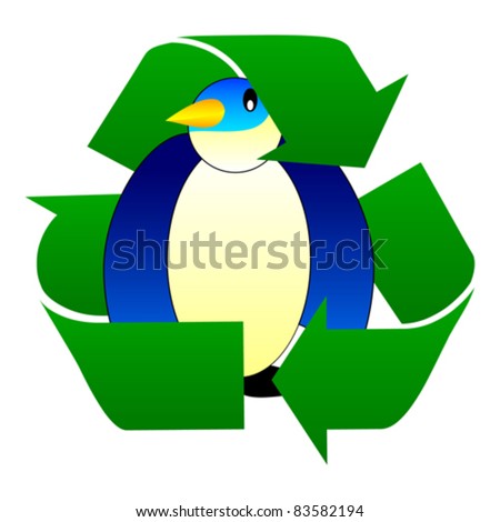 Recycle Penguin