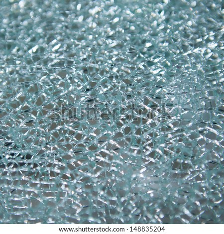 abstract broken glass background
