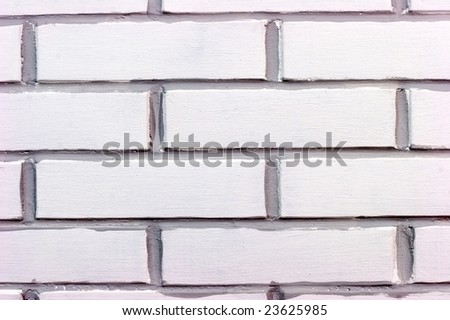 white bricks texture