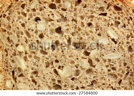 fresh bread texture