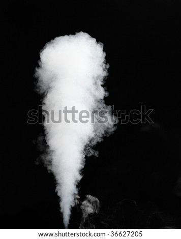 stream of smoke