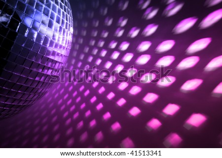 purple disco lights backdrop