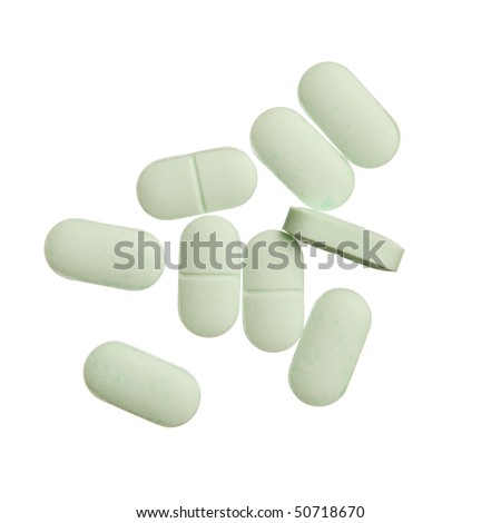 pills isolated