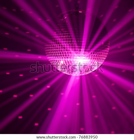 purple party background
