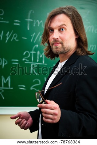 physics teacher
