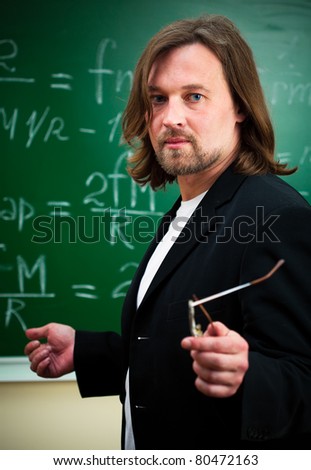 physics teacher