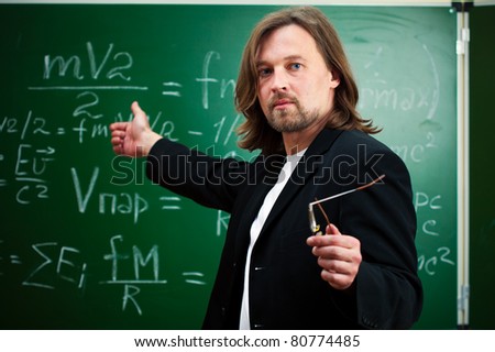 physics professor