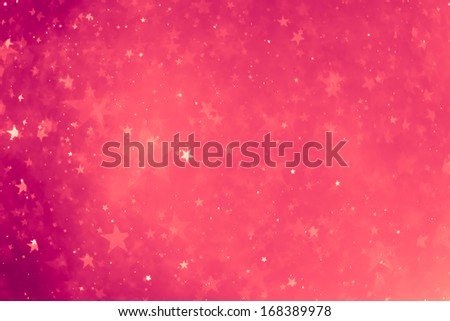purple glowing stars background