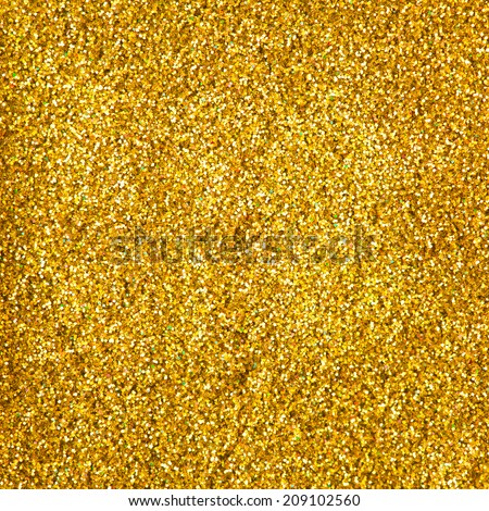 golden glitter makeup powder texture