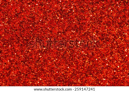 red sparks glitter makeup background