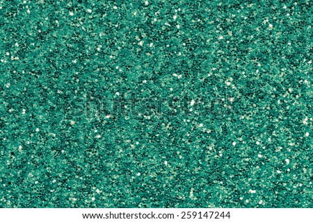 green emerald glitter makeup background