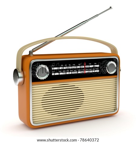 Retro radio Retro radio