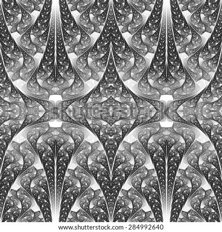 Black and White Pattern 3