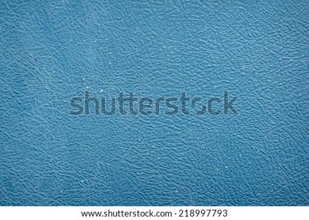 old gritty blue plastic texture