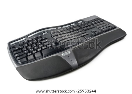 Ergonomics Computer Keyboard